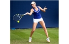 BIRMINGHAM, ENGLAND - JUNE 10:  Johanna Konta of England in action during day two of the Aegon Classic at Edgbaston Priory Club on June 10, 2014 in Birmingham, England.  (Photo by Tom Dulat/Getty Images)